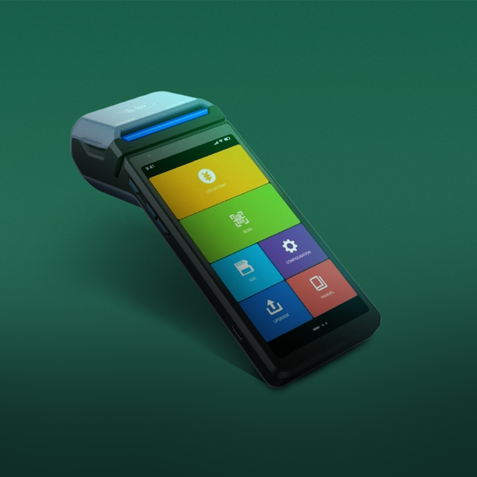 Beyond S680 Android Billing Terminal Black